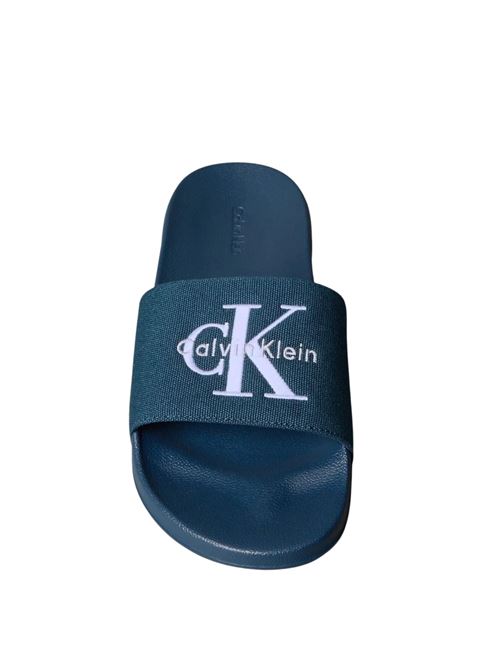 Ciabatte con logo Calvin Klein Jeans | YM0YM01393BAI